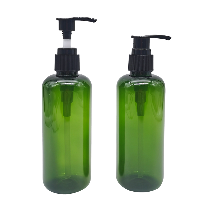 220 ml rund Boston lotionflaska