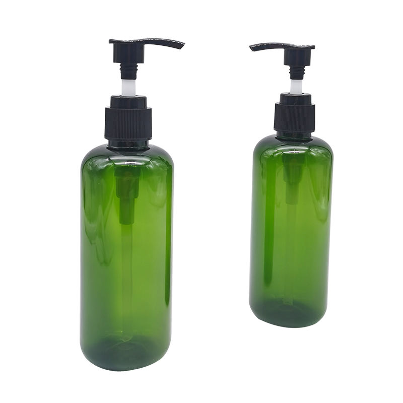 220 ml rund Boston lotionflaska