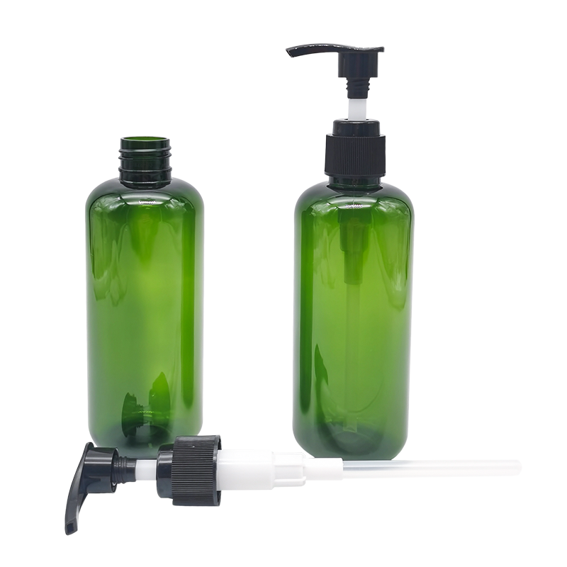 220 ml rund Boston lotionflaska