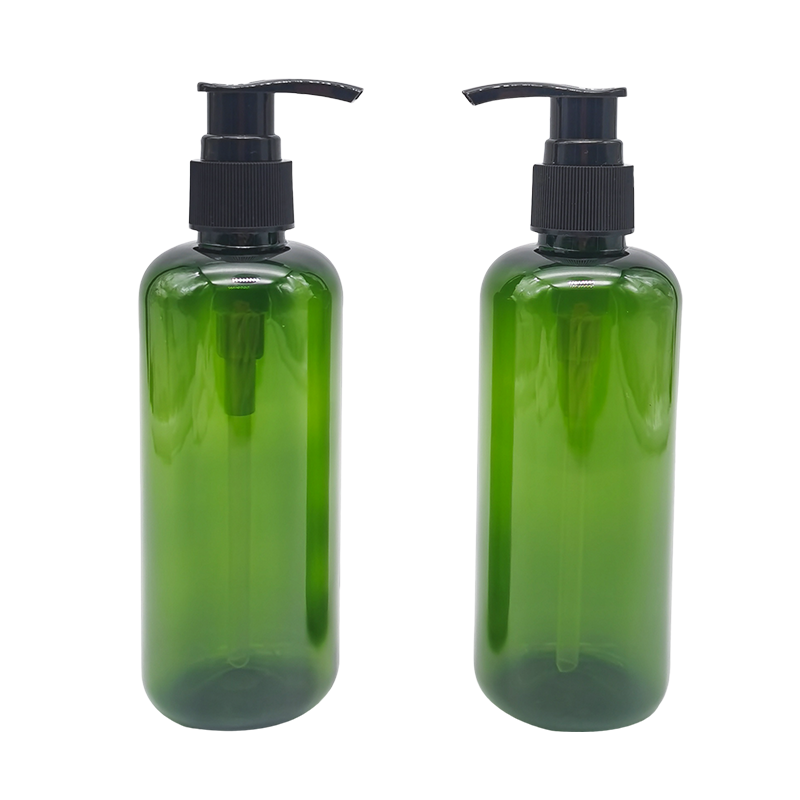 220 ml rund Boston lotionflaska